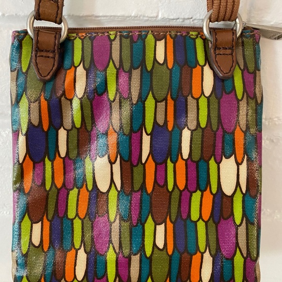 FOSSIL-Key-Per Multi Color Crossbody - Picture 3 of 5